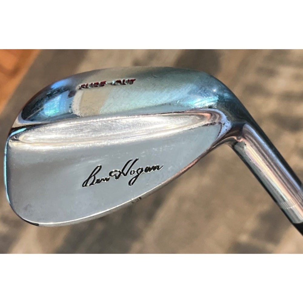 Ben Hogan Sure-Out Chrome Sand Wedge Channel Back Apex Steel RH